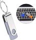 Pendrive SRVR Pendrive SRVR 5 sztuk Pendrive wielokolorowy Pendrive USB 2.0 z wyświetlaczem Cap Del, 5 sztuk 5 mix kolorów 4Go 2