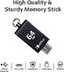 Pendrive Keple Pamięć USB 64GB OTG na Micro USB Pamięć flash 2 w 1 Pendrive 2.0 Kompatybilny z Tesco Hudl 1 / Hudl 2 / Hudl 7 cala / Hudl 2 8, 3 - Podwójny port dysku 64 GB 2