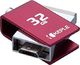 Pendrive Keple Pamięć USB 32GB czerwona OTG na Micro USB Pamięć flash 2 w 1 Pendrive 2.0 Zgodna z Microsoft Lumia 930, 735, 650, 640, 635, 630, 625, 550, 510, 520, 515, 535, 532 - Podwójny port 32 GB 1