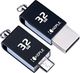 Pendrive Keple Pamięć USB 32GB OTG na Micro USB 2 w 1 Pamięć Flash Memory Stick 2.0 Kompatybilna z Xiaomi Mi A1, Mi A2, Mi A2 Lite, Mi Mix 3, Redmi 5 Plus Redmi Note 5 Redmi 7 Redmi Go - Podwójny port 32 GB 1