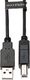 Kabel USB Keple Kabel Keple USB B kompatybilny z kontrolerami DJ Midi, klawiaturami, samplerami, padami efektów, syntezatorami Numark, Pioneer, Native Instruments, Traktor, Denon, Akai do MacBook Dell HP - 3m 2