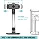 Stojak AboveTek Stojak na tablet AboveTEK z długim ramieniem, składany uchwyt na tablet z obrotowym uchwytem zaciskowym 360 , aluminiowy wspornik pasuje do tabletu / telefonu komórkowego 4 - 11 na iPada, biurko nocne POS Kiosk - czarny 6