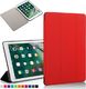 Etui na tablet FOREFRONT Pokrowiec Forefront Etui na Apple iPad 9, 7 cala 2017 Pokrowiec ochronny piątej generacji i podstawka - Lekki cienki, wszechstronna ochrona urządzenia i funkcja automatycznego budzenia w trybie uśpienia - czerwony 1