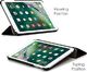 Etui na tablet FOREFRONT Pokrowiec Forefront Etui na Apple iPad 9, 7 cala 2017 Pokrowiec ochronny piątej generacji i podstawka - Lekki cienki, wszechstronna ochrona urządzenia i funkcja automatycznego budzenia w trybie uśpienia - czerwony 2