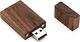 Pendrive Yaxiny Pamięć USB Yaxiny wykonana z drewna orzechowego, prostokątny kształt, USB 2.0 / 3.0, 5 sztuk Wood Disk - 4 2.0 / 4GB 1
