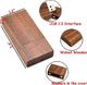 Pendrive Yaxiny Pamięć USB Yaxiny wykonana z drewna orzechowego, prostokątny kształt, USB 2.0 / 3.0, 5 sztuk Wood Disk - 4 2.0 / 4GB 2