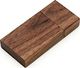 Pendrive Yaxiny Pamięć USB Yaxiny wykonana z drewna orzechowego, prostokątny kształt, USB 2.0 / 3.0, 5 sztuk Wood Disk - 4 2.0 / 4GB 3