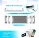Uchwyt Lamicall Uchwyt na tablet , uchwyt na tablet Lamicall - Leniwy elastyczny, regulowany stojak z długim ramieniem na iPada Mini 2 3 4, nowy iPad Pro 2020, iPad Air, iPhone i inne urządzenia 4, 7 - 10, 5 cala - czarny 2