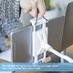 Uchwyt Lamicall Uchwyt na tablet , uchwyt na tablet Lamicall - Leniwy elastyczny, regulowany stojak z długim ramieniem na iPada Mini 2 3 4, nowy iPad Pro 2020, iPad Air, iPhone i inne urządzenia 4, 7 - 10, 5 cala - czarny 5