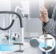 Uchwyt Lamicall Uchwyt na tablet , uchwyt na tablet Lamicall - Leniwy elastyczny, regulowany stojak z długim ramieniem na iPada Mini 2 3 4, nowy iPad Pro 2020, iPad Air, iPhone i inne urządzenia 4, 7 - 10, 5 cala - czarny 6