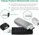 Pendrive Lepin Szyfrowana pamięć USB, pamięć flash szyfrowana Lepin 32 GB 256 - bitowy sprzęt AES - XTS szyfrowany rozszerzony (biały) 2