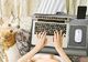 HUANUO Podkładka pod laptopa HUANUO do łóżka z podkładką pod mysz i podkładką pod nadgarstek, poduszka na laptopa dla max. 17 - calowy notebook, w tym uchwyt na tablet i telefon 1