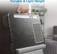 HUANUO Podkładka pod laptopa HUANUO do łóżka z podkładką pod mysz i podkładką pod nadgarstek, poduszka na laptopa dla max. 17 - calowy notebook, w tym uchwyt na tablet i telefon 2