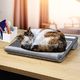 HUANUO Podkładka pod laptopa HUANUO do łóżka z podkładką pod mysz i podkładką pod nadgarstek, poduszka na laptopa dla max. 17 - calowy notebook, w tym uchwyt na tablet i telefon 6