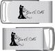 Pendrive Elegantdisk Ślubny projekt pamięci USB You i Me USB 3.0 rozmiar 32 GB 4