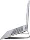 Bramley Power Aluminiowa podstawka pod laptopa Bramley Power do Apple MacBook i wszystkich notebooków (gwiezdna szarość) 1