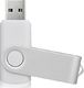 Pendrive Kootion KOOTION 5 sztuk Pamięci USB 64GB Pamięć USB 2.0 Pamięci USB 5 wielokolorowych, obracanych o 360 metalowych konstrukcji z brelokiem do kluczy Pamięci USB (5 kolorów: czarny, biały, czerwony, żółty, fioletowy) 2