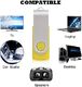 Pendrive Kootion KOOTION 5 sztuk Pamięci USB 64GB Pamięć USB 2.0 Pamięci USB 5 wielokolorowych, obracanych o 360 metalowych konstrukcji z brelokiem do kluczy Pamięci USB (5 kolorów: czarny, biały, czerwony, żółty, fioletowy) 5