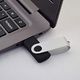 Pendrive Kootion KOOTION 5 sztuk Pamięci USB 64GB Pamięć USB 2.0 Pamięci USB 5 wielokolorowych, obracanych o 360 metalowych konstrukcji z brelokiem do kluczy Pamięci USB (5 kolorów: czarny, biały, czerwony, żółty, fioletowy) 8