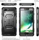 i - Blason i - Blason Etui na iPhone 7 Plus, Etui na iPhone 8 Plus Etui na zewnątrz Armorbox z wbudowaną ochroną ekranu i zaczepem na pasek, czarne 2