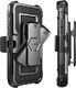 i - Blason i - Blason Etui na iPhone 7 Plus, Etui na iPhone 8 Plus Etui na zewnątrz Armorbox z wbudowaną ochroną ekranu i zaczepem na pasek, czarne 6