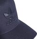 Adidas Czapka z daszkiem adidas Trefoil Trucker DV0169 58 cm 3