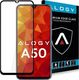 Alogy Szkło hartowane Alogy Full Glue do Samsung Galaxy A30S/A50/A50S Czarne uniwersalny 1