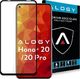 Alogy Szkło Alogy Full Glue na cały ekran Huawei Honor 20 / 20 Pro Czarne uniwersalny 1