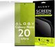 Alogy Folia ochronna Alogy Hydrogel 3D do Samsung Galaxy Note 20 Ultra uniwersalny 2