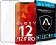 Alogy Szkło Alogy Full Glue case friendly do Apple iPhone 12/ 12 Pro 6.1 Black uniwersalny 1