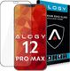 Alogy Szkło Alogy Full Glue case friendly do Apple iPhone 12 Pro Max Black uniwersalny 1
