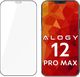 Alogy Szkło Alogy Full Glue case friendly do Apple iPhone 12 Pro Max Black uniwersalny 2
