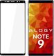 Alogy Szkło hartowane Alogy 3D do Samsung Galaxy Note 9 Czarne uniwersalny 2