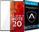 Alogy Szkło Alogy Full Glue case friendly do Samsung Galaxy Note 20 Czarne uniwersalny 1