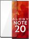 Alogy Szkło Alogy Full Glue case friendly do Samsung Galaxy Note 20 Czarne uniwersalny 2