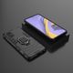 Hurtel Ring Armor pancerne hybrydowe etui pokrowiec + magnetyczny uchwyt Samsung Galaxy S20 czarny uniwersalny 4