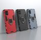 Hurtel Ring Armor pancerne hybrydowe etui pokrowiec + magnetyczny uchwyt Samsung Galaxy S20 czarny uniwersalny 8