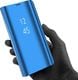 Hurtel Clear View Case futerał etui z klapką LG K50S niebieski uniwersalny 5