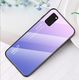 Hurtel Gradient Glass etui pokrowiec nakładka ze szkła hartowanego Samsung Galaxy A41 różowy uniwersalny 17