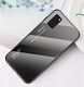 Hurtel Gradient Glass etui pokrowiec nakładka ze szkła hartowanego Samsung Galaxy A41 różowy uniwersalny 3