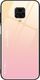 Hurtel Gradient Glass etui pokrowiec nakładka ze szkła hartowanego Xiaomi Redmi Note 9 Pro / Redmi Note 9S różowy uniwersalny 1