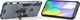 Hurtel Ring Armor pancerne hybrydowe etui pokrowiec + magnetyczny uchwyt Huawei Y6p niebieski uniwersalny 5