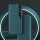 Hurtel Eco Leather View Case elegancki futerał etui z klapką i funkcją podstawki Samsung Galaxy A40 pomarańczowy uniwersalny 2