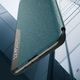 Hurtel Eco Leather View Case elegancki futerał etui z klapką i funkcją podstawki Samsung Galaxy A40 pomarańczowy uniwersalny 3
