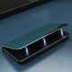 Hurtel Eco Leather View Case elegancki futerał etui z klapką i funkcją podstawki Samsung Galaxy A40 pomarańczowy uniwersalny 4