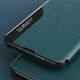 Hurtel Eco Leather View Case elegancki futerał etui z klapką i funkcją podstawki Samsung Galaxy A40 pomarańczowy uniwersalny 8