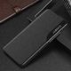 Hurtel Eco Leather View Case elegancki futerał etui z klapką i funkcją podstawki Xiaomi Redmi Note 9 Pro / Redmi Note 9S czarny uniwersalny 2