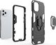 Hurtel Ring Armor pancerne hybrydowe etui pokrowiec + magnetyczny uchwyt iPhone 12 Pro / iPhone 12 niebieski uniwersalny 2