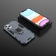 Hurtel Ring Armor pancerne hybrydowe etui pokrowiec + magnetyczny uchwyt iPhone 12 Pro / iPhone 12 niebieski uniwersalny 5