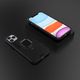 Hurtel Ring Armor pancerne hybrydowe etui pokrowiec + magnetyczny uchwyt iPhone 12 Pro / iPhone 12 czarny uniwersalny 8